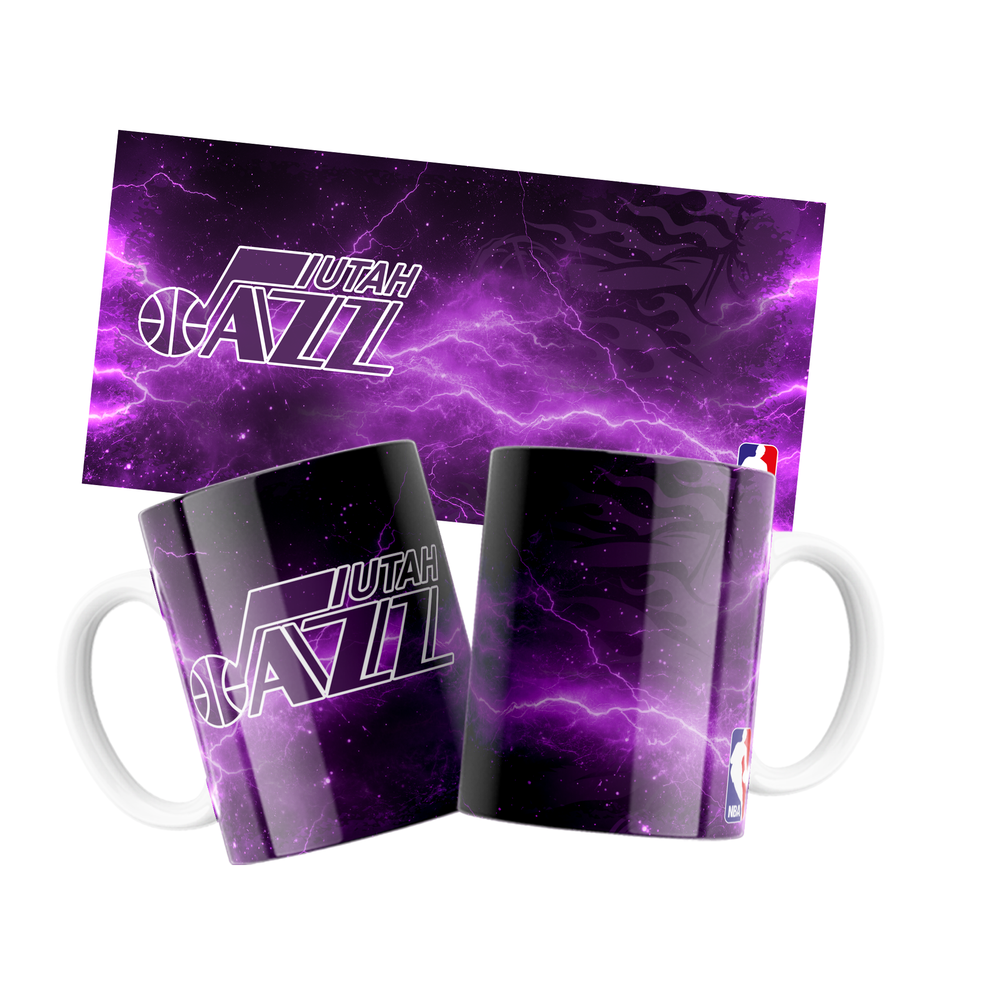 Utah Jazz Mug